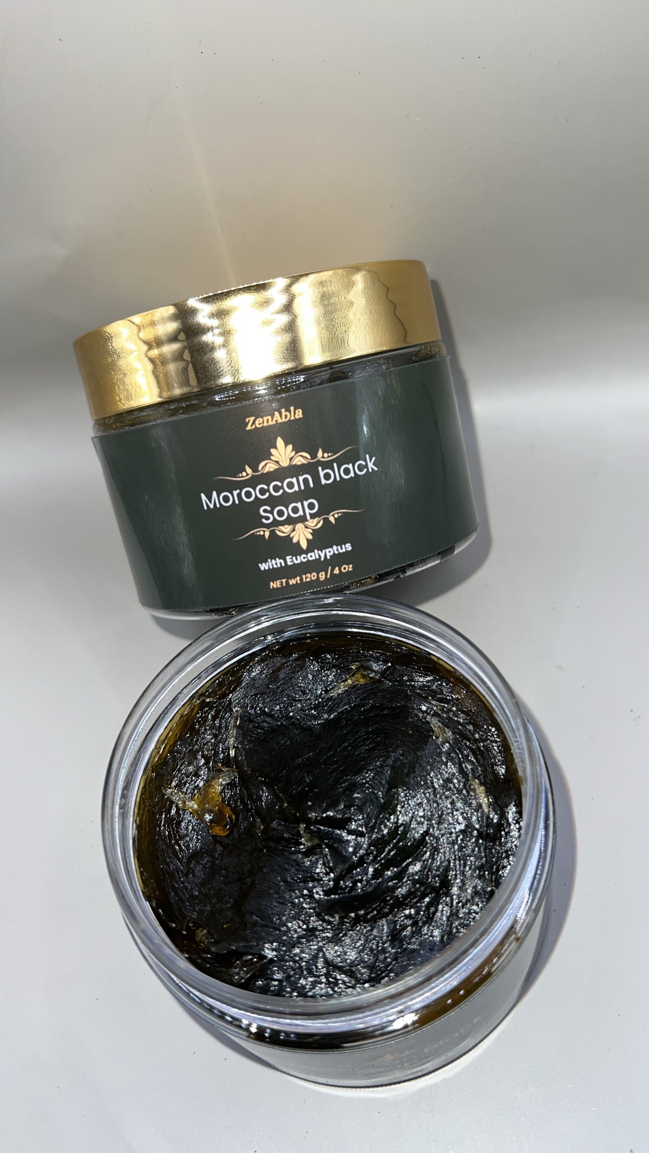 Moroccan Black Soap