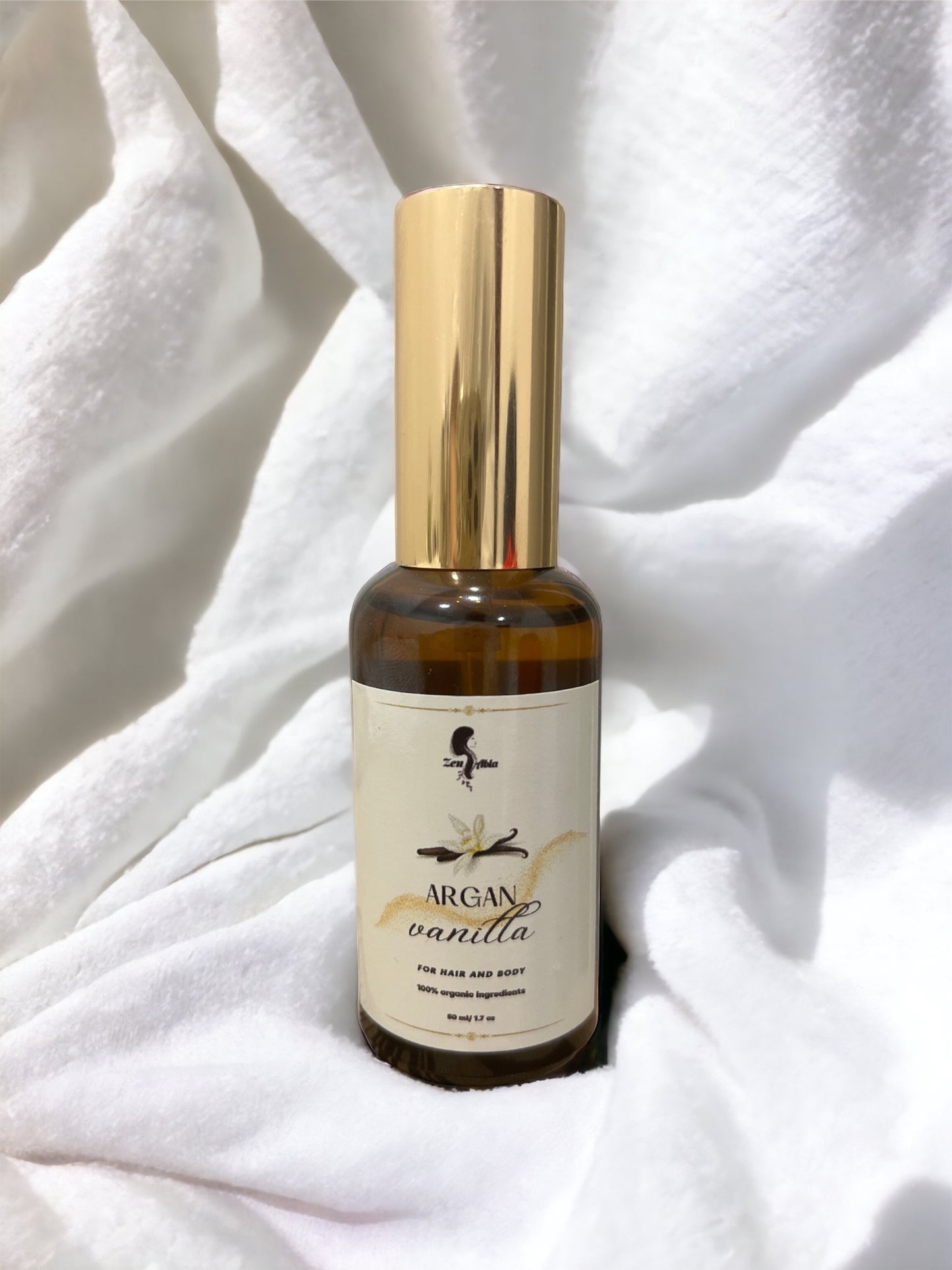 Pure Argan Oil with Vanilla