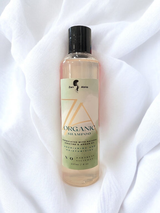 ZenAbla Organic Shampoo