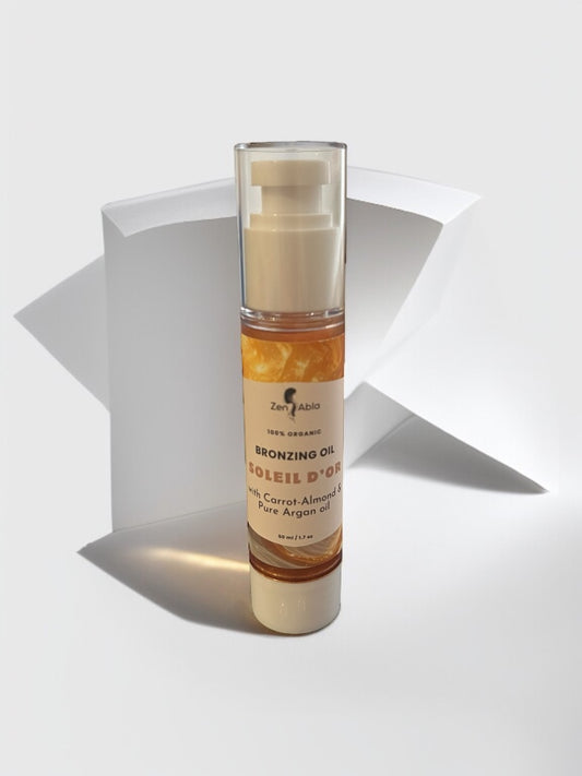 Soleil D’Or – Illuminating Bronzing Oil with SPF 30