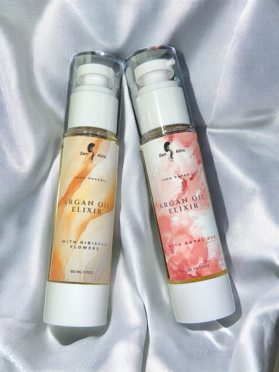 Pure Argan Elixir with Royal Oud
