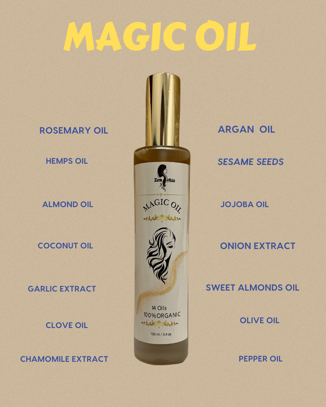 Magic Oil