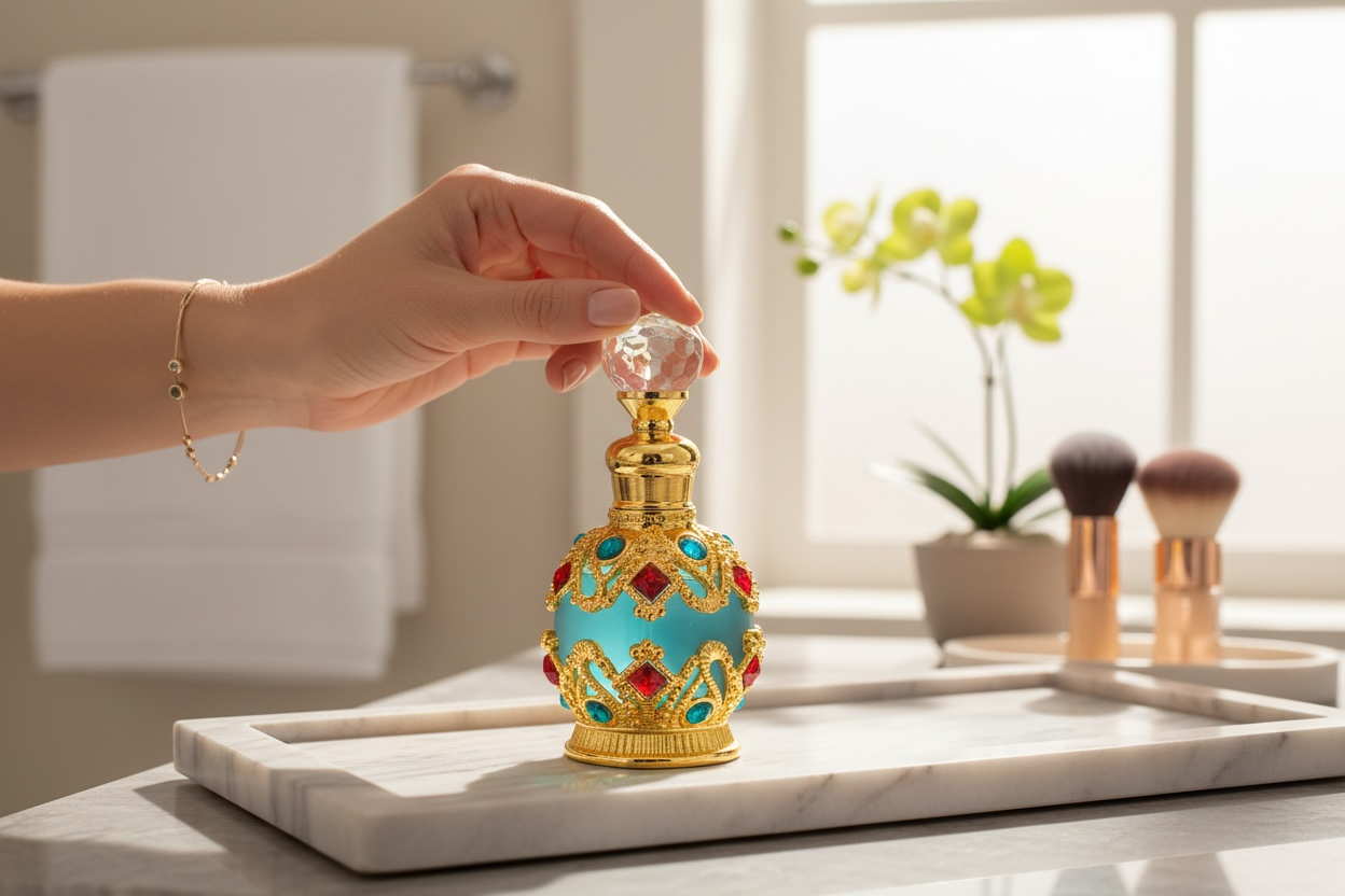 Zenabla Oil Perfume for Hair & Body (Fresh)