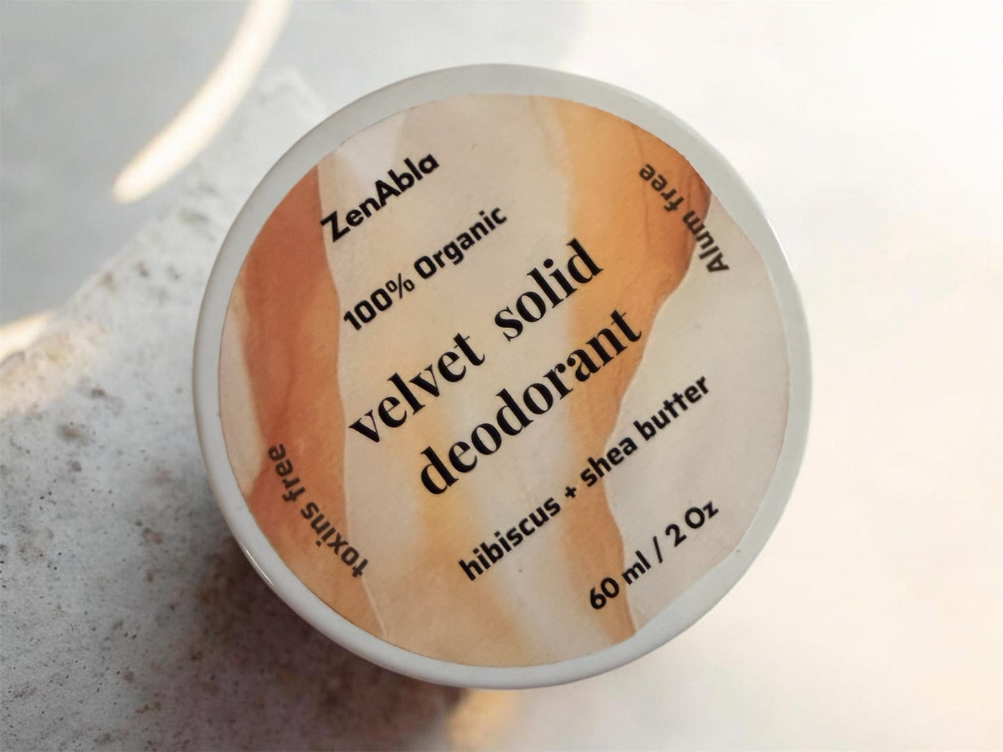 Velvet Hibiscus – Solid Organic Deodorant