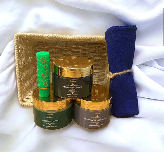 the luxurious Hammam pack