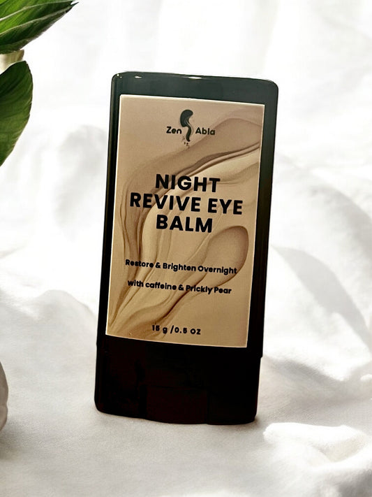 Night Revive Eye Balm – Prickly Pear & Caffeine Power