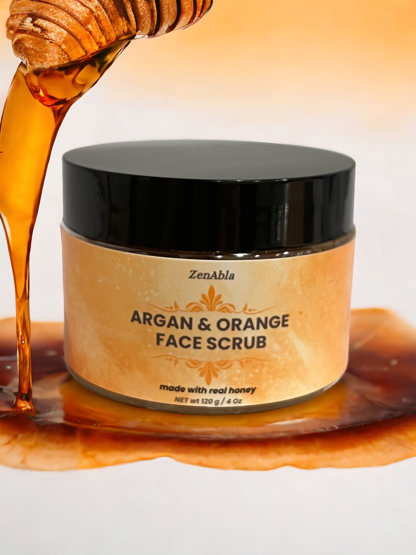 Sweet Face Scrub with Orange and Argan