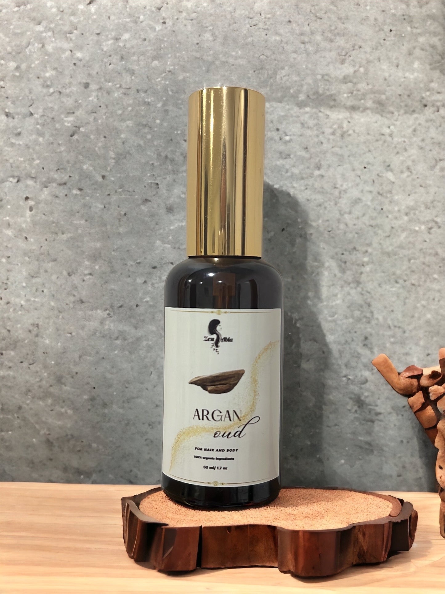 Pure Argan Oil with Oud