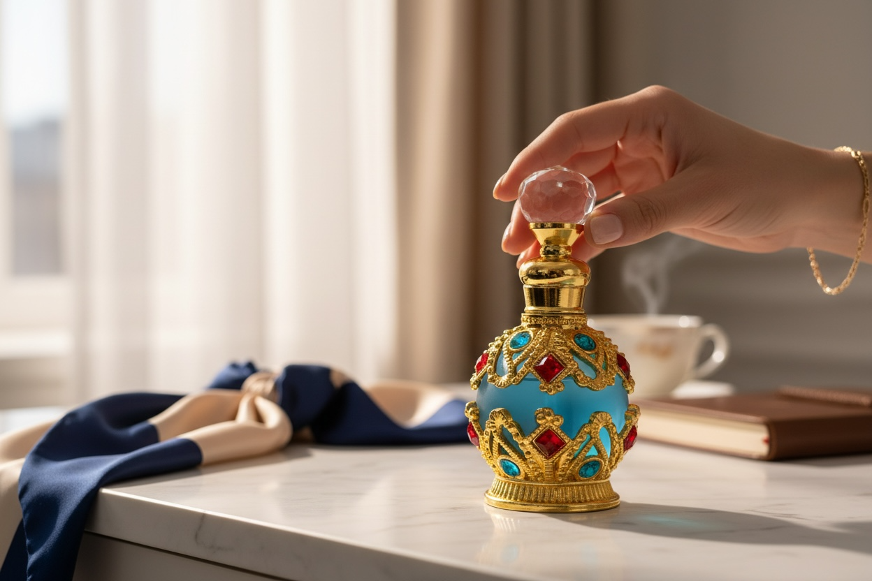Zenabla Oil Perfume for Hair & Body (Fresh)