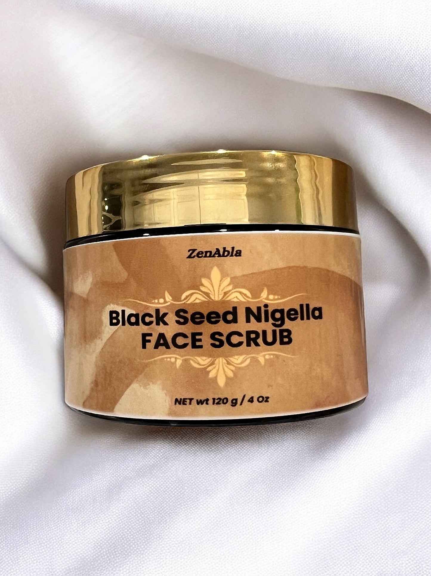 Black seed Nigella face scrub