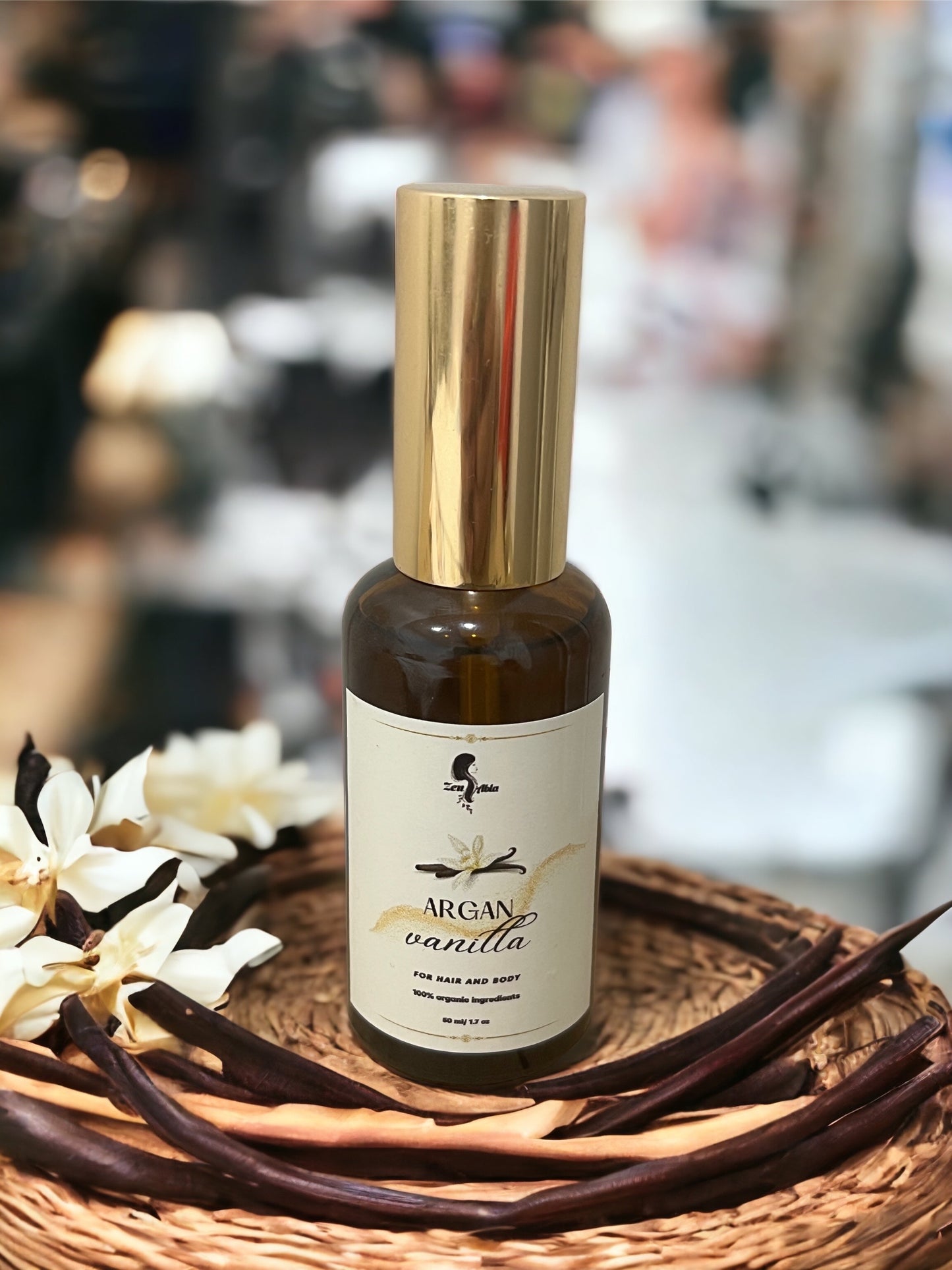 Pure Argan Oil with Vanilla