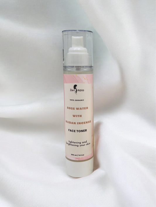 Rose Water with Oliban(frankincense)