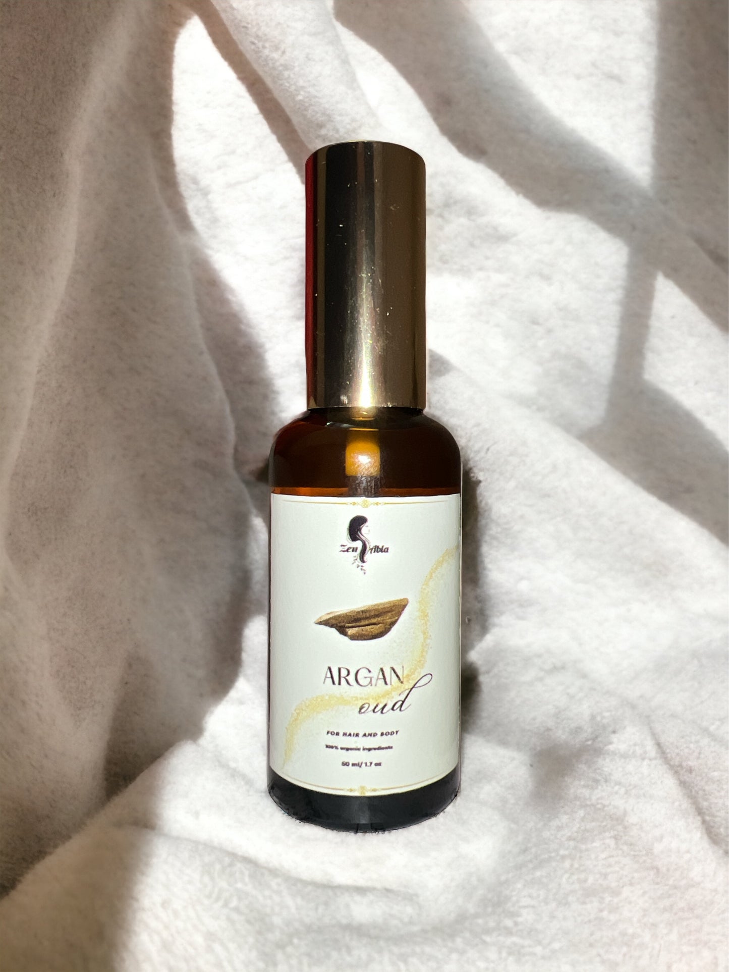 Pure Argan Oil with Oud