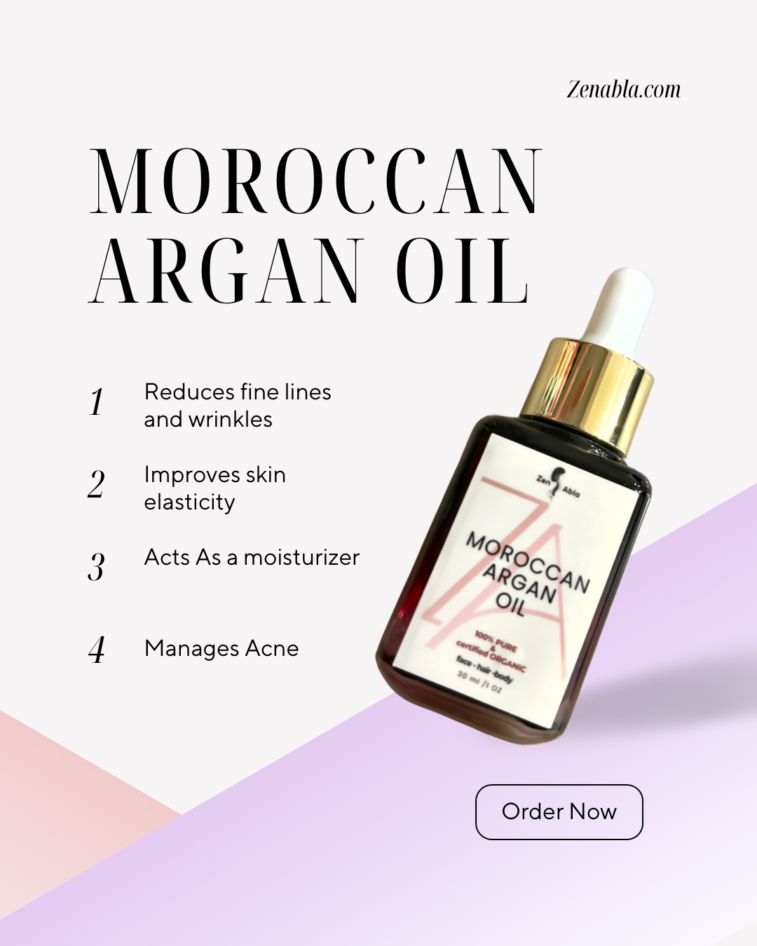 Moroccan Pure Argan Oil