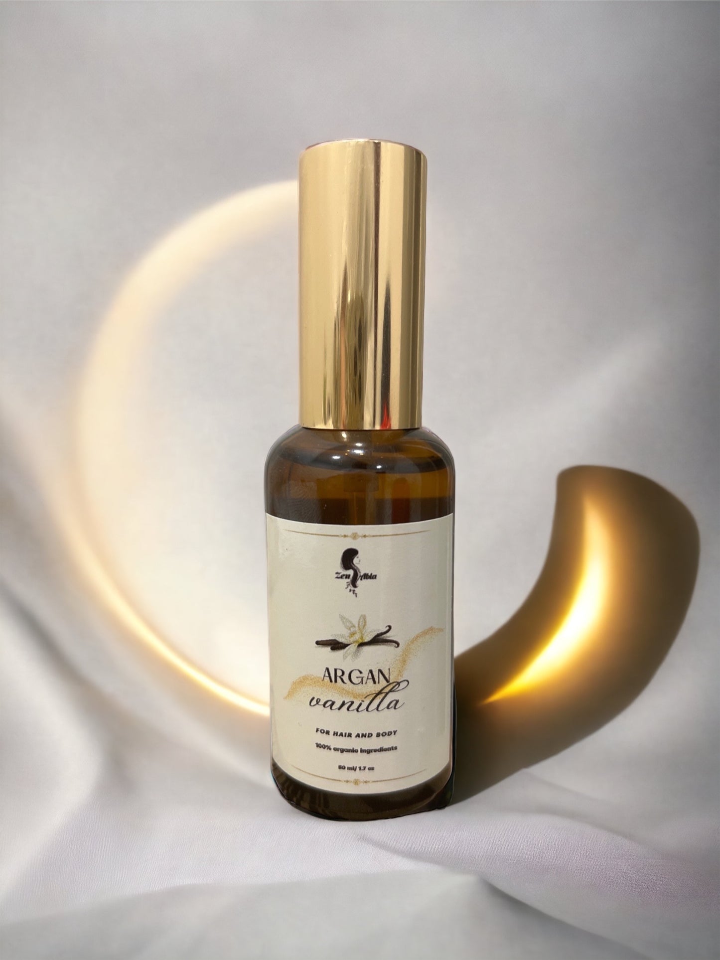 Pure Argan Oil with Vanilla