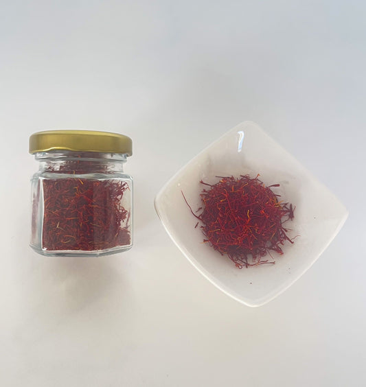 3 grams of pure Moroccan Saffron