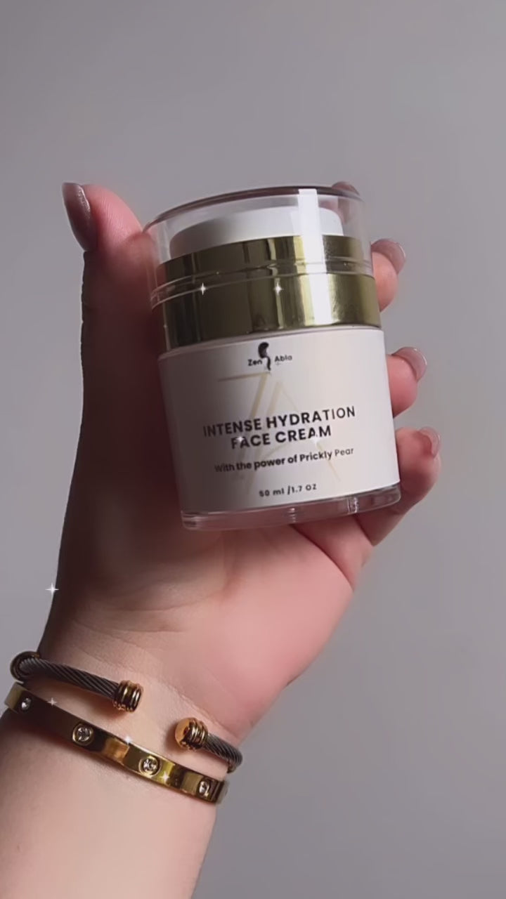 face cream with prickly pear – ZenAbla - Organic Cosmetics